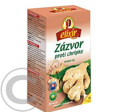 Čaj ELIXIR Zázvor při chřipce 20x1.5g