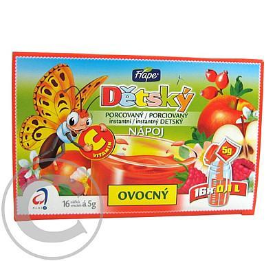 Čaj Jednoporcový dětský ovocný 80 g (16 x 5 g)