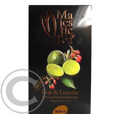 Čaj Majestic Tea Goji Limetka n.s.20x2.5g Biogena