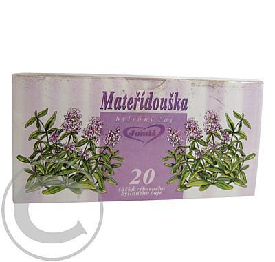 Čaj Mateřídouška bylinný n.s. 20 x 1.3 g Ionas Tea