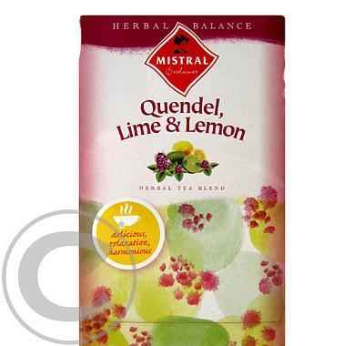 Čaj Mistrál Herbal Balance Mateřídouška limetka  citron 20ns