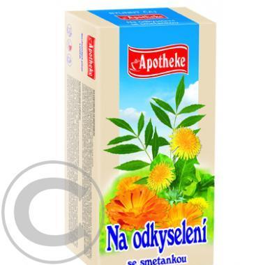 Čaj na odkyselení se smetankou 20 x 1.5g Apotheke