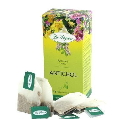 Dr. Popov Čaj Antichol 30 g