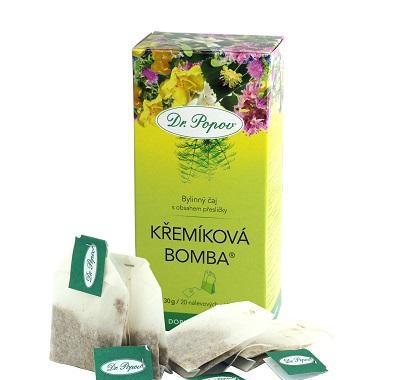 Dr. Popov Čaj Křemíková bomba® 30 g