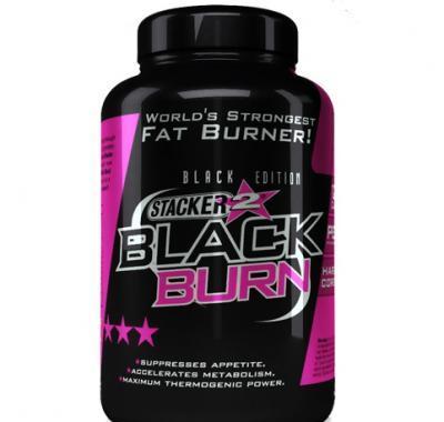 FIT-PRO Black burn termogení 120 kapslí