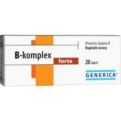 GENERICA B-komplex forte 20 tablet