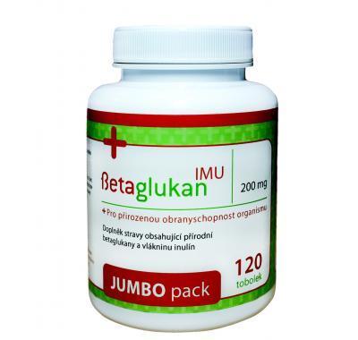 GYNPHARMA Betaglukan IMU 200 mg 120 tobolek