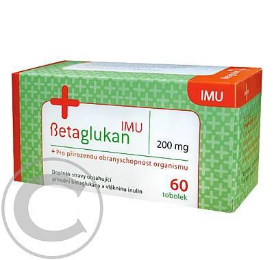 GYNPHARMA Betaglukan IMU 200 mg 60 tobolek