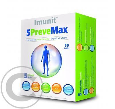 Imunit 5PreveMax nukleotidy   betaglukan 30tbl.