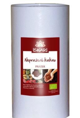 ISWARI 100% bio nepražené kakao 800 g