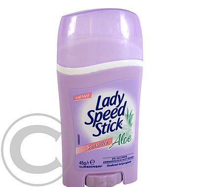 Lady speed stick aloe sensitive 45 g