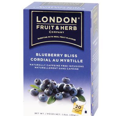 LONDON FRUIT & HERB Čaj Borůvka 20x2 g