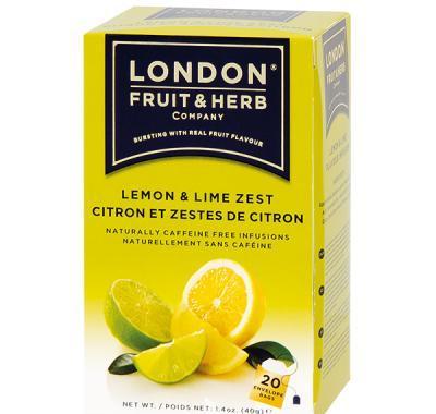 LONDON FRUIT & HERB Limetka s citrónem 20x2 g