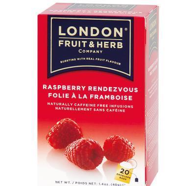 LONDON FRUIT & HERB Malina 20x2 g