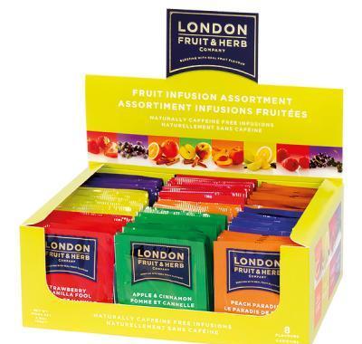 LONDON FRUIT & HERB Směs ovocných čajů 8 x 10 sáčků