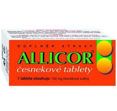 NATURVITA Allicor česnek 60 tablet