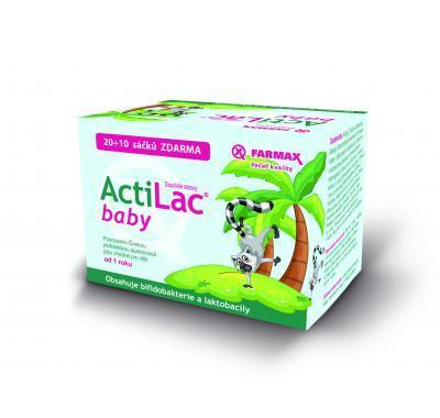 SVUS Actilac Baby 20   10 sáčků zdarma