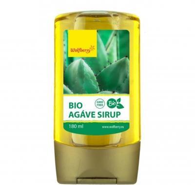 WOLFBERRY Agáve sirup BIO 180 ml