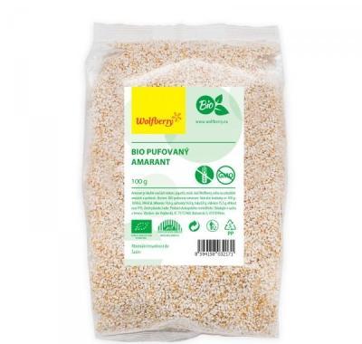 WOLFBERRY Amarantové pukance BIO 100 g