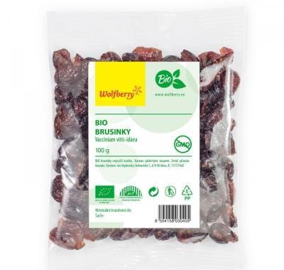 WOLFBERRY Brusinky BIO 100 g