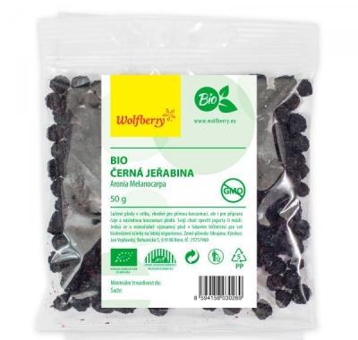 WOLFBERRY Jeřabina černá BIO 50 g