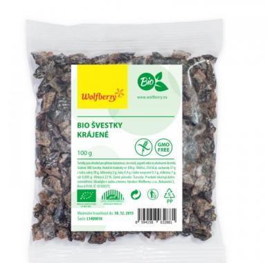 WOLFBERRY Švestky sušené BIO 100 g