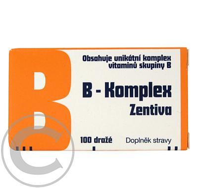 ZENTIVA B - komplex 100 dražé