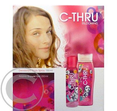 C-THRU Blooming sprchový gel 250ml   DEO 150ml