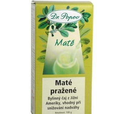 Čaj Pražené maté Dr.Popov 100g