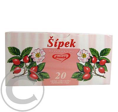 Čaj Šípek bylinný n.s. 20 x 1.3 g Ionas Tea