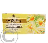 Čaj Twinings Pure Flowers of Camomile n.s. 25x2 g