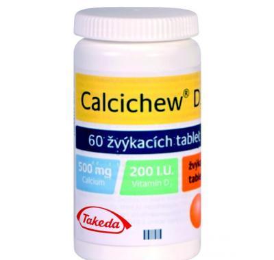 CALCICHEW D3 200 IU 60 tablet