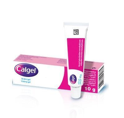 CALGEL  1X10GM Ústní gel