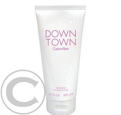 Calvin Klein Downtown Tělové mléko 200ml