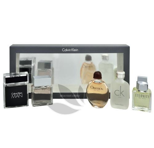 Calvin Klein Mix Giftset Toaletní voda 5x10ml Edt 10ml One   Edt 10ml Eternity