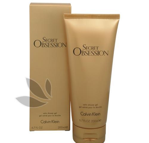 Calvin Klein Secret Obsession Sprchový gel 200ml