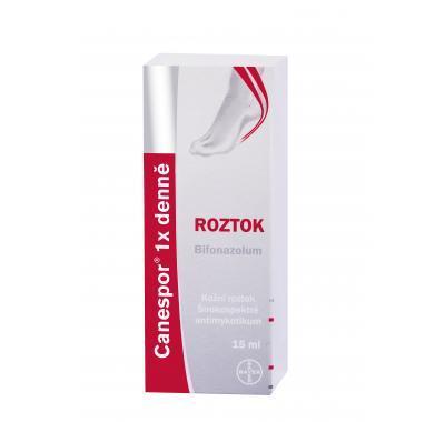 CANESPOR 1X DENNĚ ROZTOK  1X15ML Roztok k zev. užití