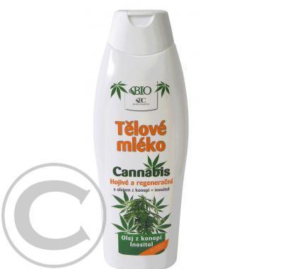 CANNABIS tělové mléko 505 ml, CANNABIS, tělové, mléko, 505, ml