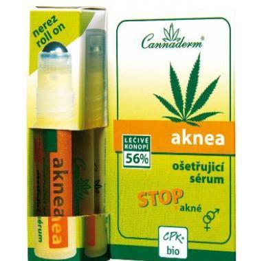 Cannaderm Aknea ošetřující sérum 5ml