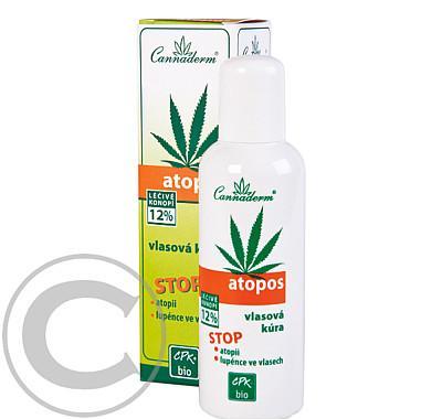 Cannaderm Atopos vlasová kůra 100 ml