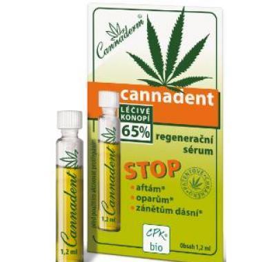 Cannaderm Cannadent regenerační sérum 10x1.2ml