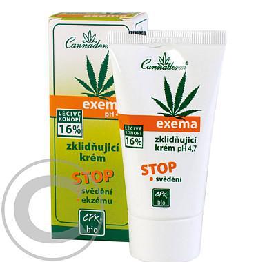 Cannaderm Exema zklidňující krém pH4.7 50g