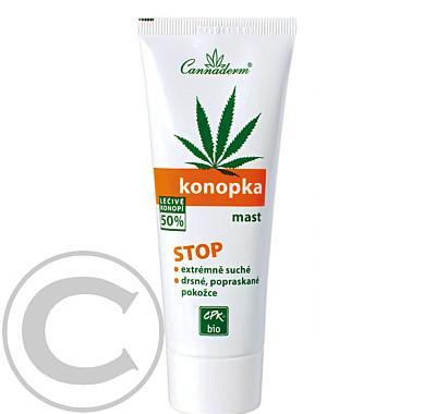 Cannaderm Konopná promašťující mast 75 g