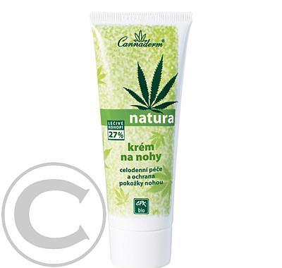 Cannaderm Natura krém na nohy 75g