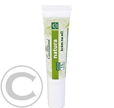 Cannaderm Natura krém na oči 15ml