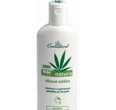 Cannaderm Natura tělové mléko 200 ml