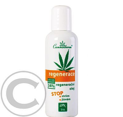 Cannaderm Regenerace regenerační olej 100ml