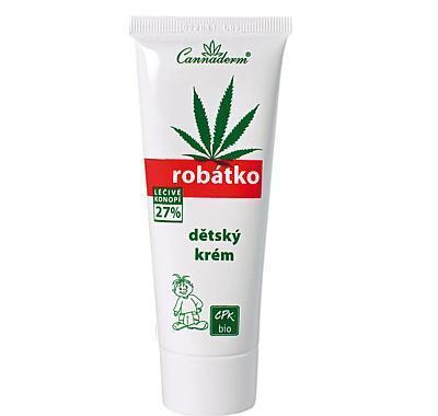 Cannaderm Robátko dětský krém 75 ml