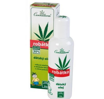 Cannaderm Robátko dětský olej 100 g