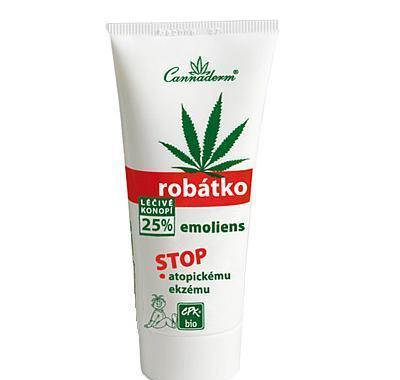 Cannaderm Robátko Emoliens krém na atopický ekzém 75g